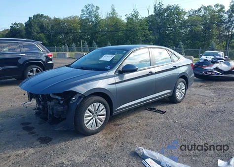 2019 Volkswagen Jetta 1.4T R-Line/1.4T S/1.4T Se from USA, damaged, VIN 3VWC57BU9KM086185